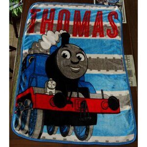 Thomas the Train Fleece Blanket Throw Soft Plush Kids